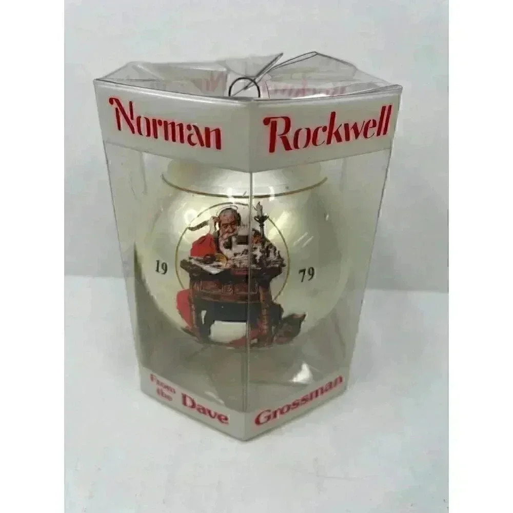 Vintage Norman Rockwell Ornament 1979 - Picture 5 of 6